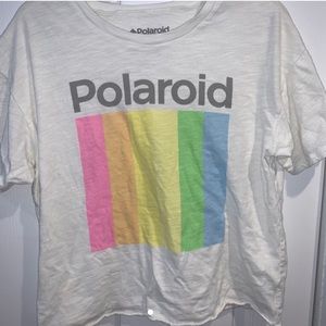 polaroid t-shirt